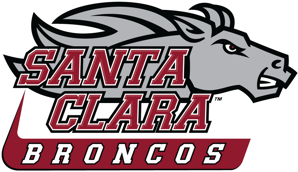 Santa Clara Broncos 1998-Pres Primary Logo iron on transfers for fabric